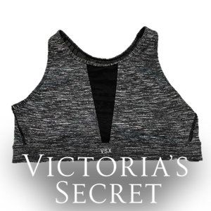 Victoria Secret high neck mesh sports bra/ lounge